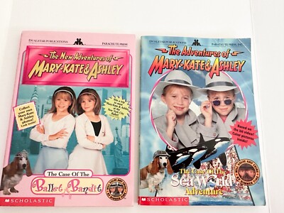 Adventures of Mary Kate & Ashley Case of the Sea World Adventure