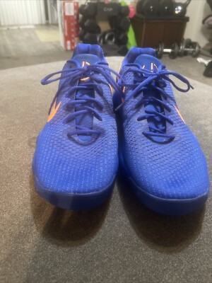 Nike Hyperdunk 2017 Low Racer Blue Mens Basketball Shoes Size 17