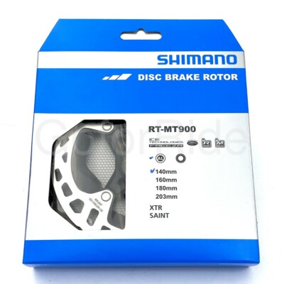 Shimano XTR M9100 RT-MT900 140mm MTB Bike Disc Brake Rotor Center