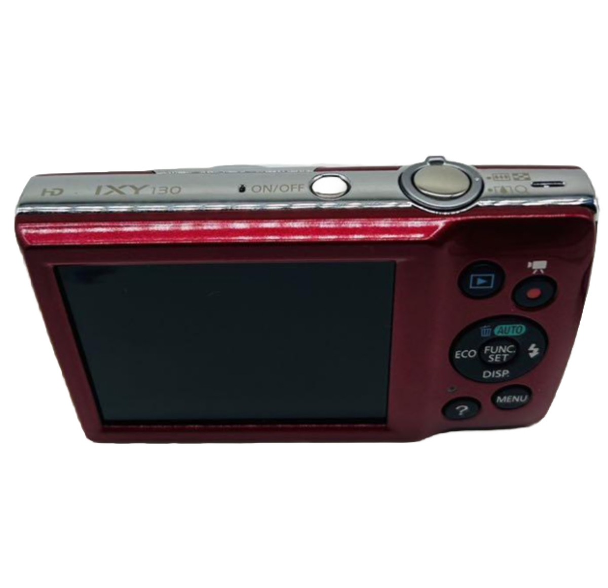 Canon IXY 130 RE Digital Camera 16MP 8x Zoom Lens Red | eBay