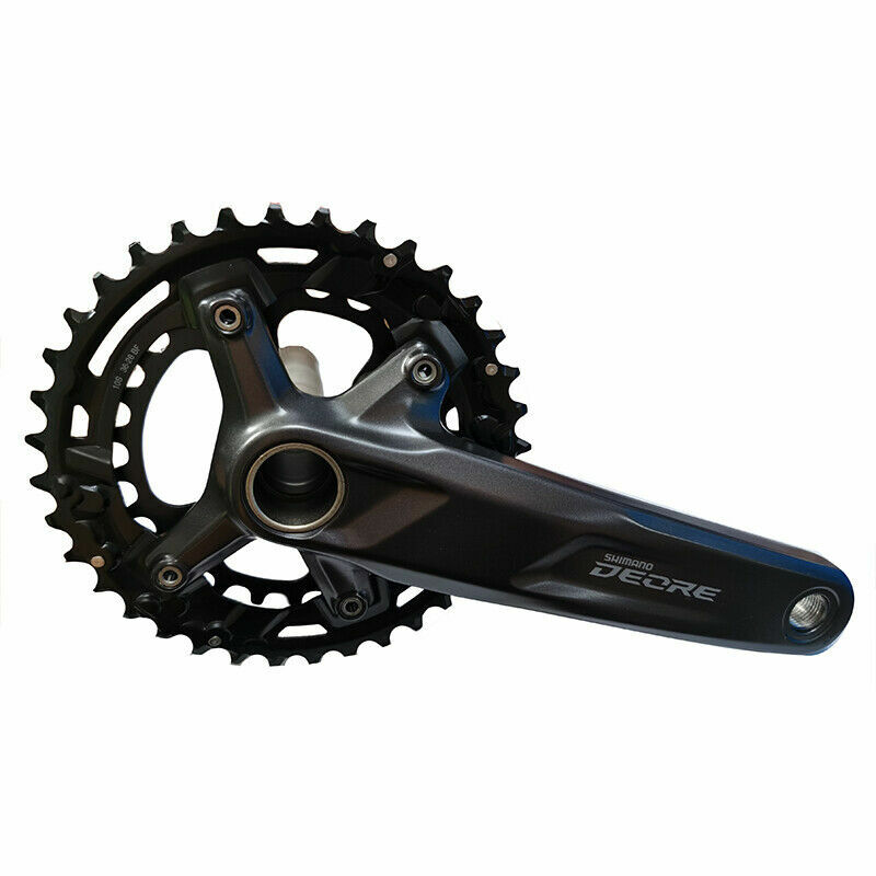 SHIMANO DEORE M4100 Groupset 170mm 36-26 Crankset Cassette 2x10