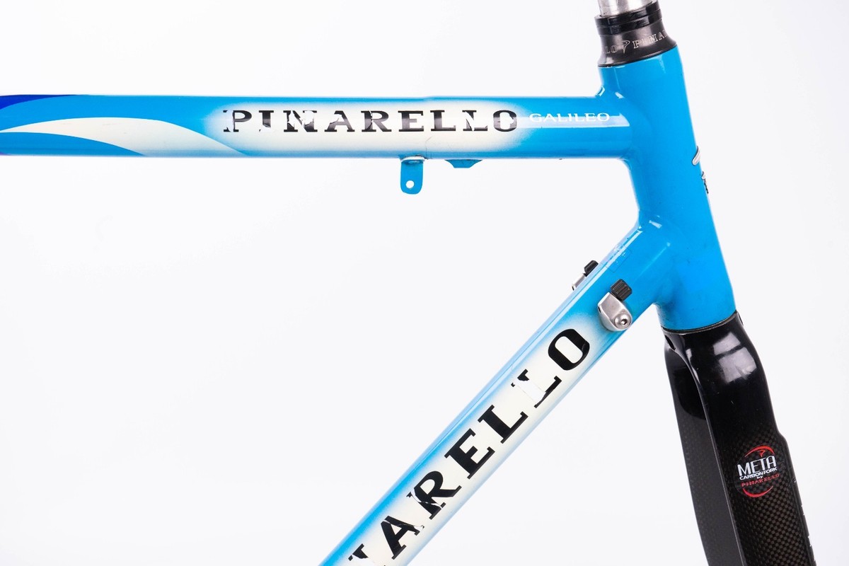 PINARELLO GALILEO VINTAGE FRAME 54 55 ALUMINUM ALLOY ROAD BIKE