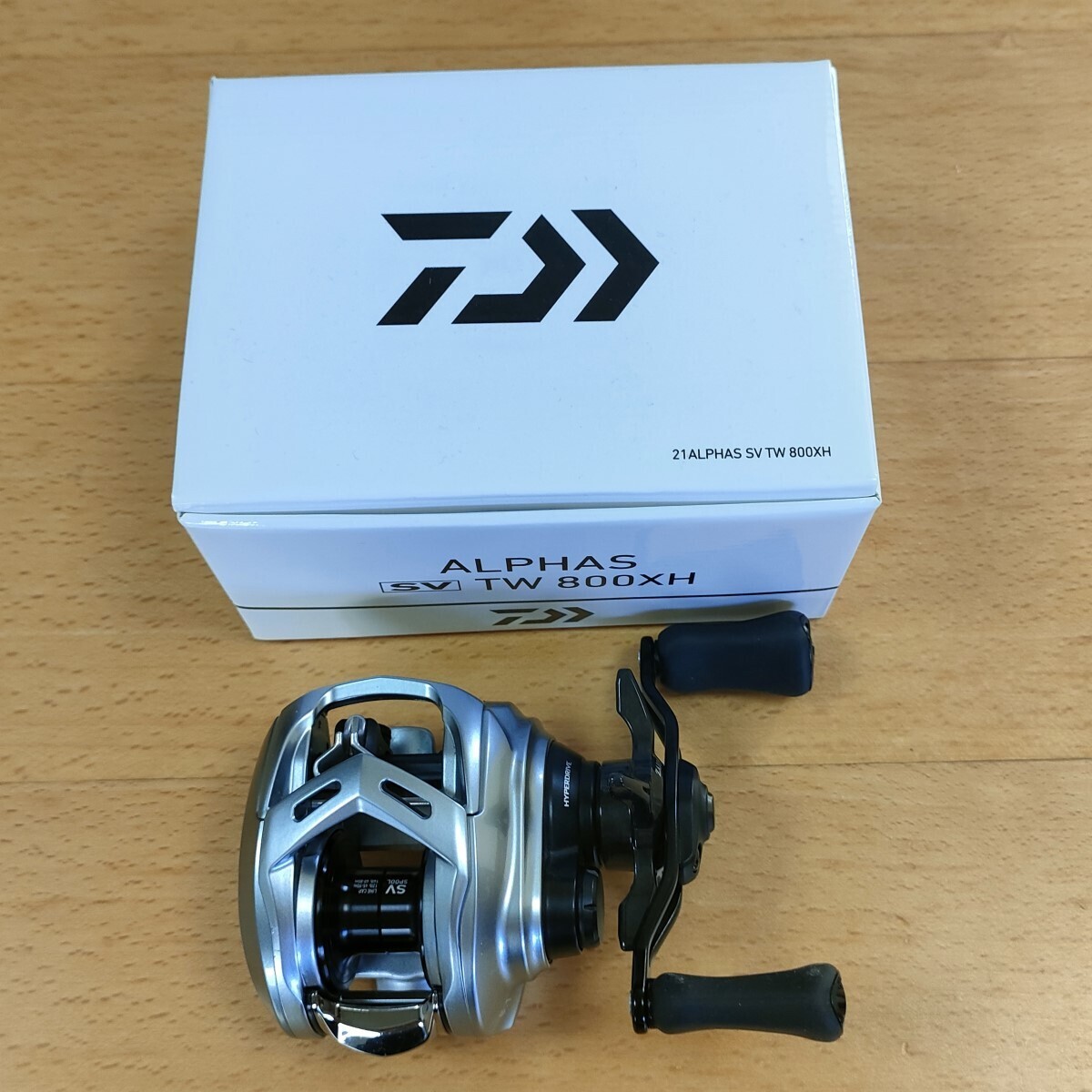 Daiwa Alphas SV TW 800- XH JDM Baitcasting Reel brand new one