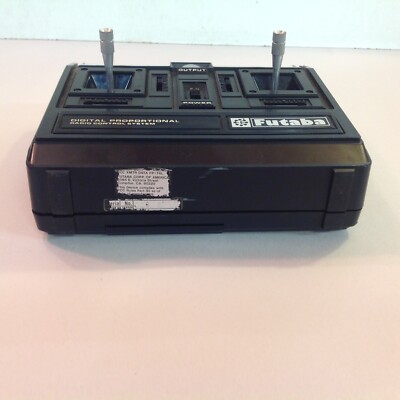 Vintage Futaba FP-T4L R/C Radio Controller Transmitter Boat Car