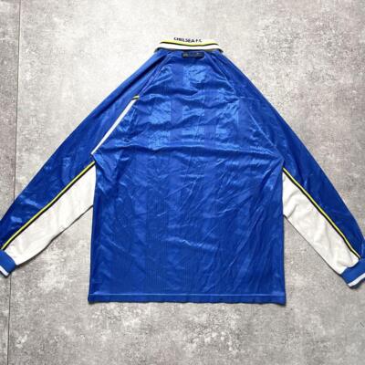 Vintage Chelsea 97/99 Home Size XL Umbro Long Sleeve Jersey