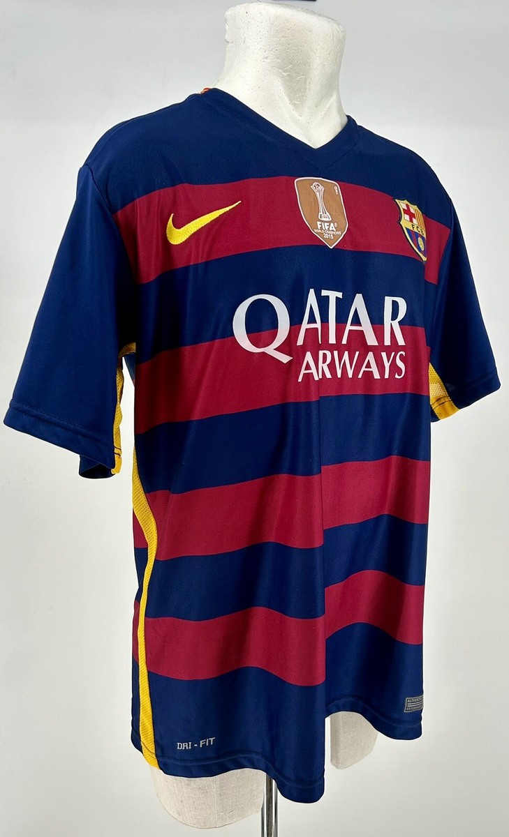 Nike 2015/16 FC Barcelona FIFA Club World Cup Champion Dri-Fit