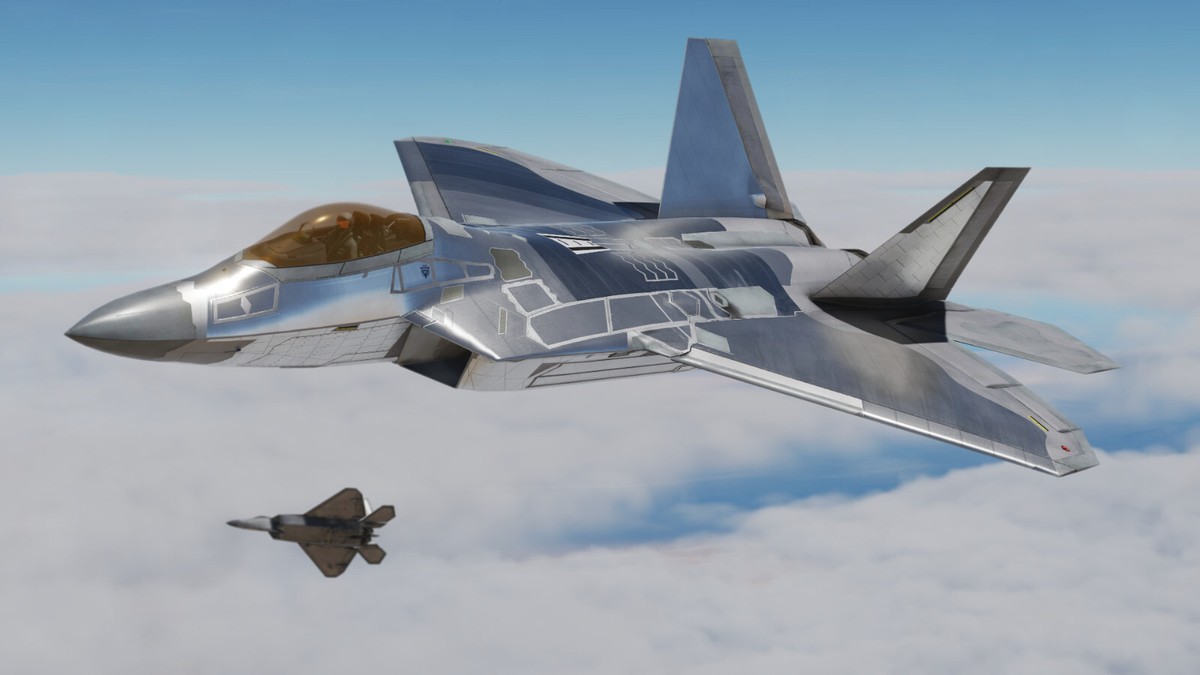 Hobby Master 1:72 HA2823 Lockheed F-22A Raptor USAF Mirror Finish