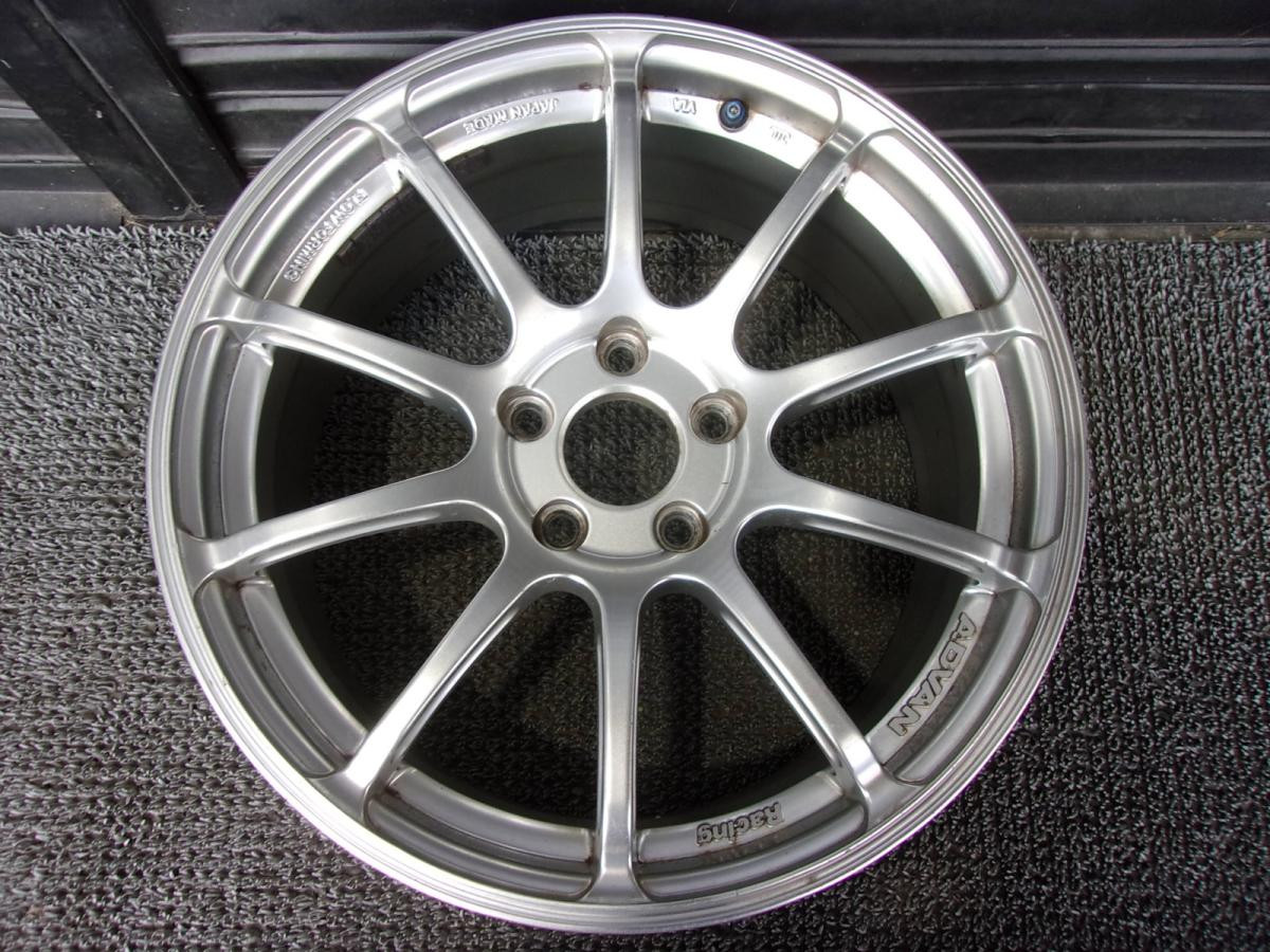 YOKOHAMA ADVAN Racing Advan RS2 17-inch wheel 7.5J+48 5-hole