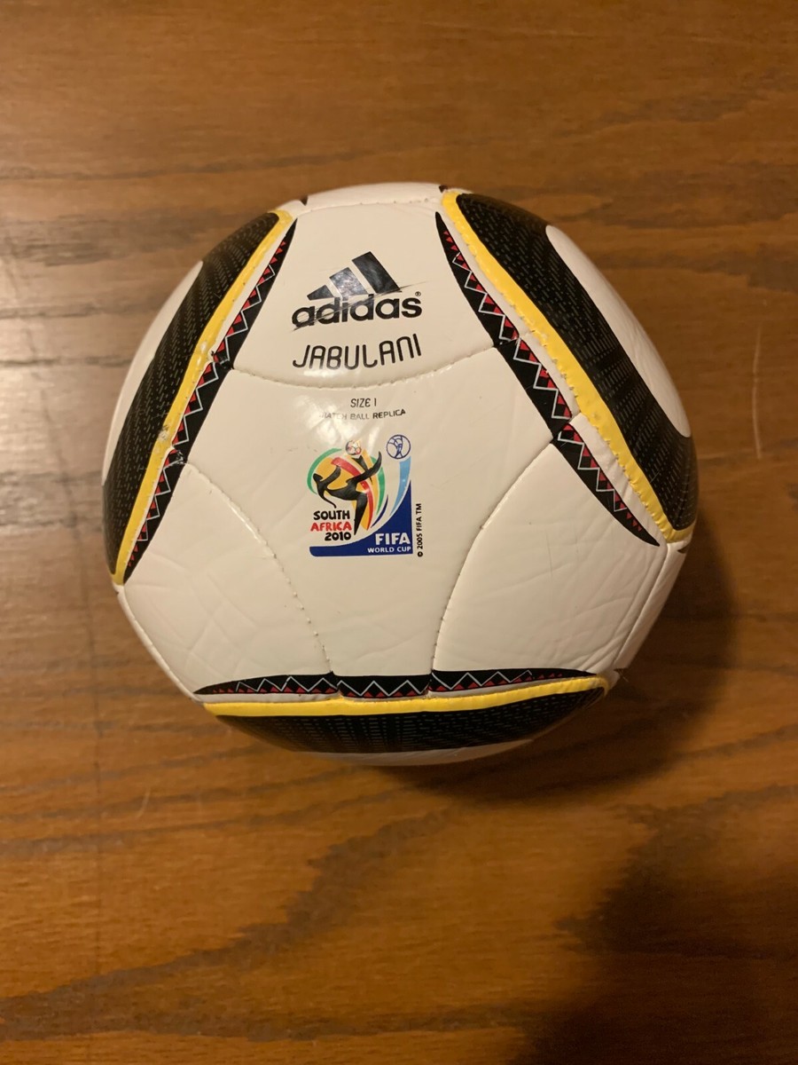Mini Adidas Jabulani Soccer Ball | eBay