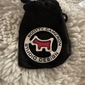 ラウンド用品・アクセサリー Scotty Dog Studio Design Cameron Coin