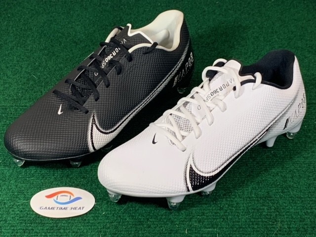 New Mens Nike Vapor Edge Speed 360 Low D Football Cleats Black