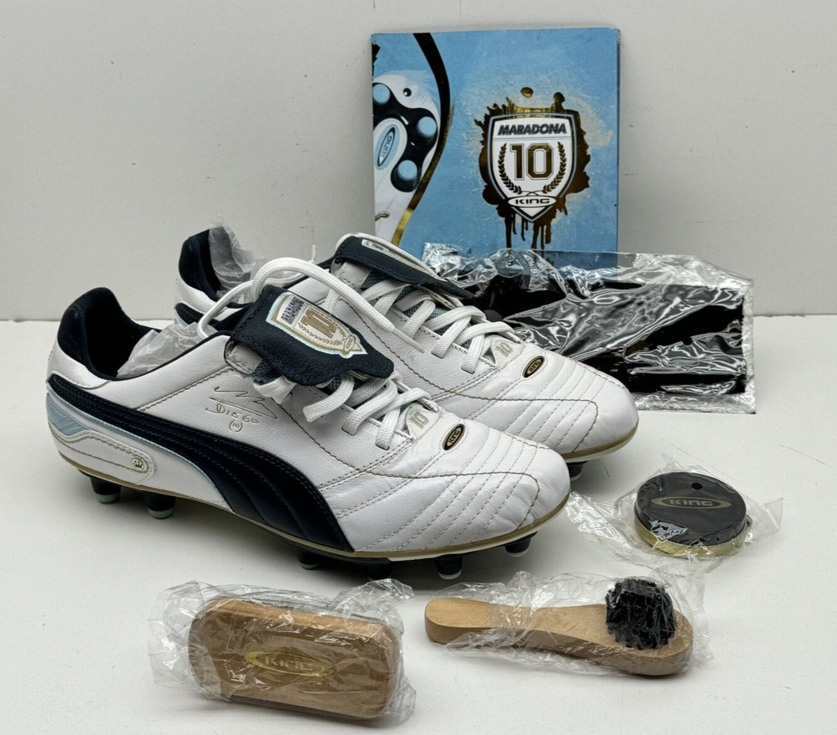 Rare 2010 Puma King Diego Finale Maradona Soccer Cleats Football