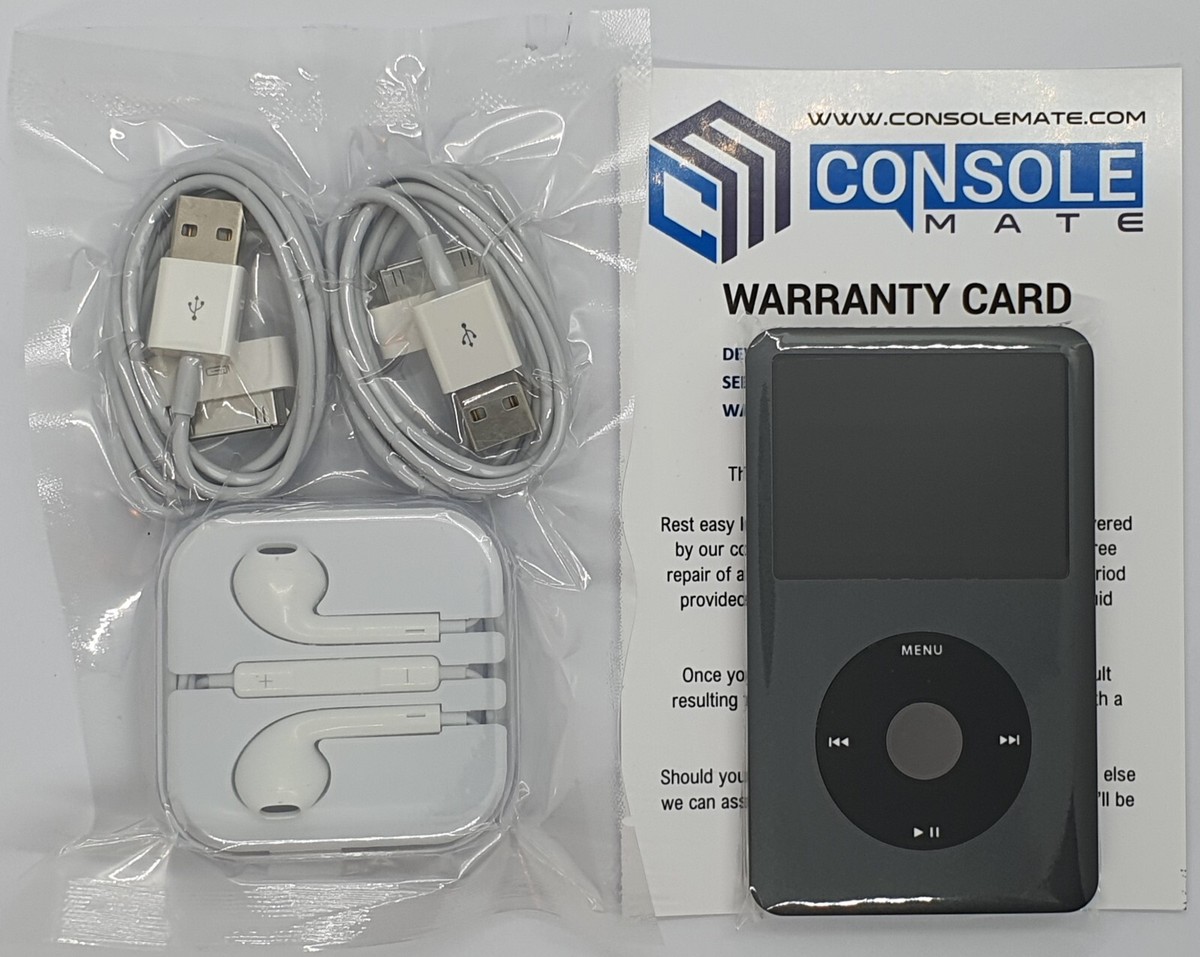 Apple IPOD CLASSIC MP3 Player - 7th Gen - 160GB - Grey - LIKE NEW