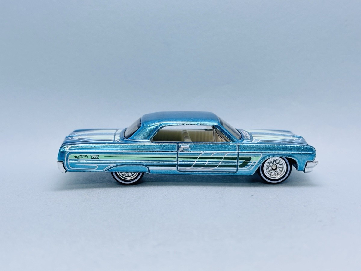 READY] 2026 Hot Wheels Super Treasure Hunt STH # '64 Impala