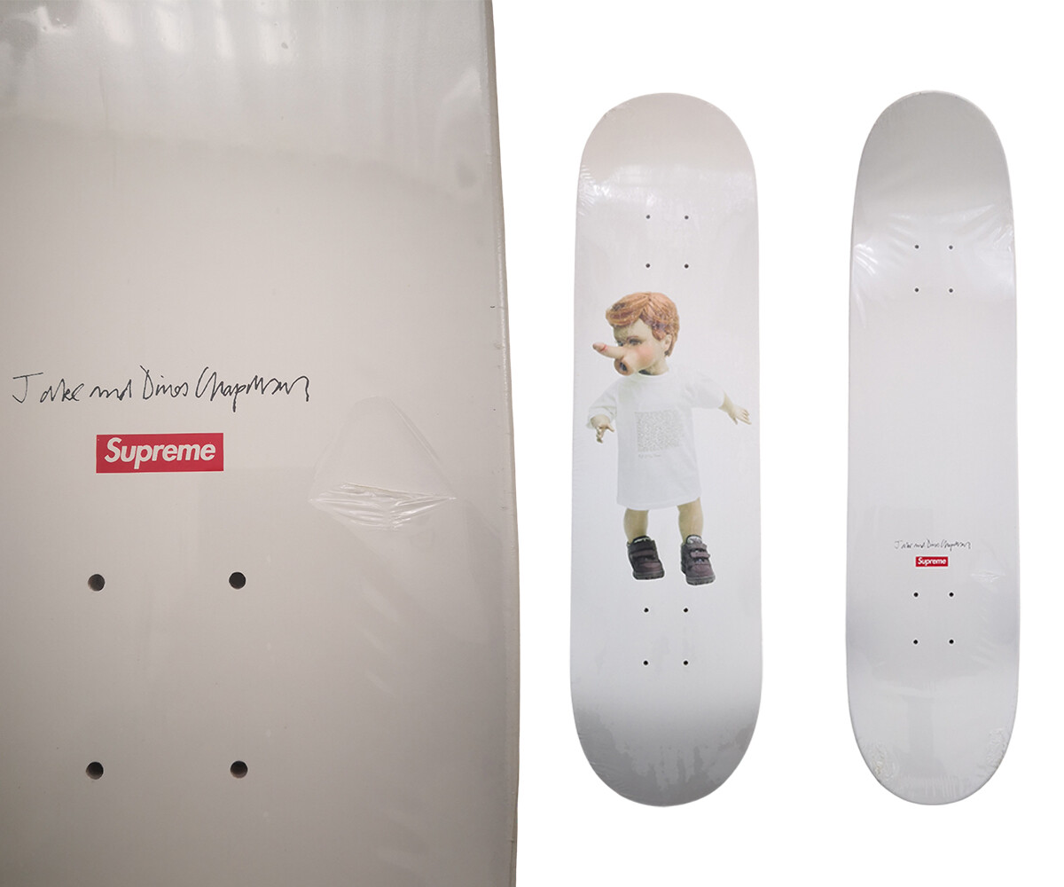 ORIGINAL Chapman Brothers Supreme Skateboards FULL 5 Deck Set