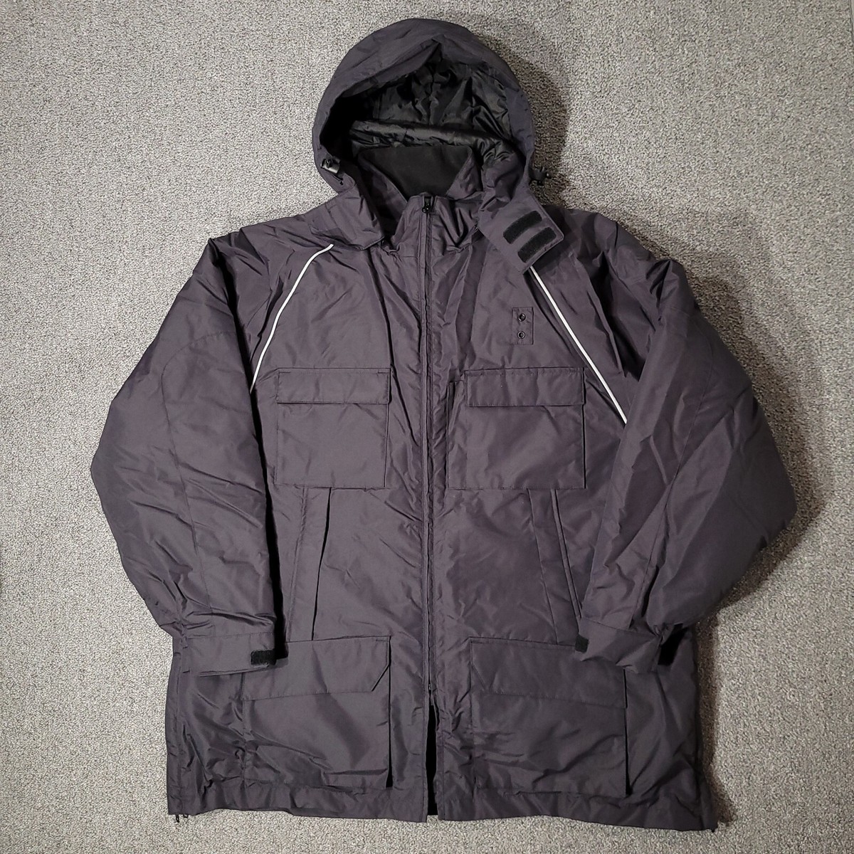 Vf Solutions Parka Navy Size Regular XL Uniform Coat EUC VF