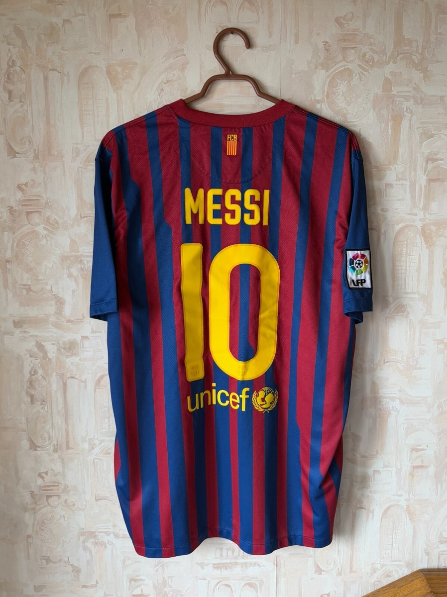 11's NIKE × FCB MESSI Game Shirts NIKE BARCELONA CHAMPIONS 11 CODE