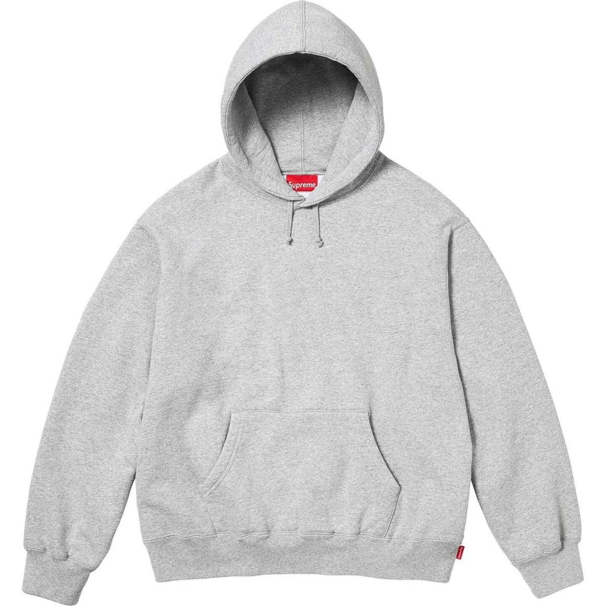 Supreme Satin Applique Hooded Sweatshirt FW24 6colors Size S-XXL