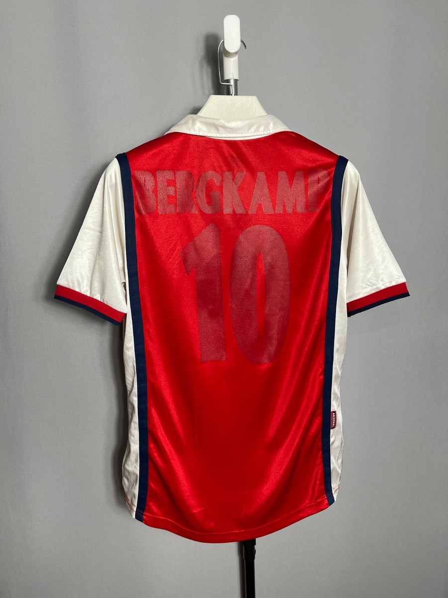 Arsenal Bergkamp #10 引退記念試合ユニフォーム Arsenal Bergkamp #10