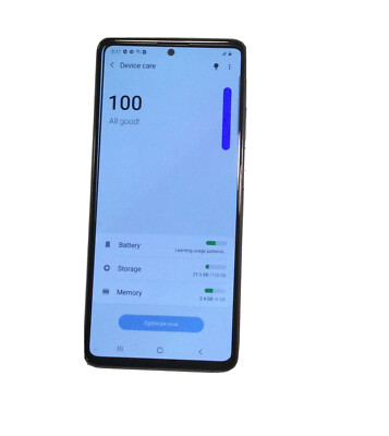 Samsung Galaxy A51 5G - 128 GB - Prism Cube Black (Metro) for sale