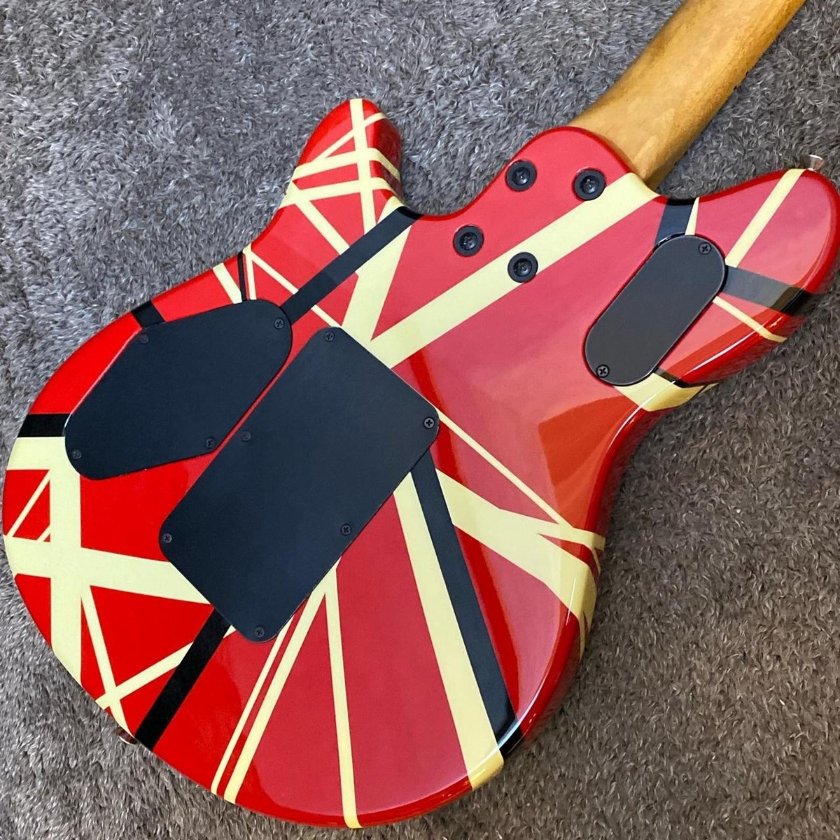 PEAVEY EVH Wolfgang Special Red Stripe (no250519) | eBay