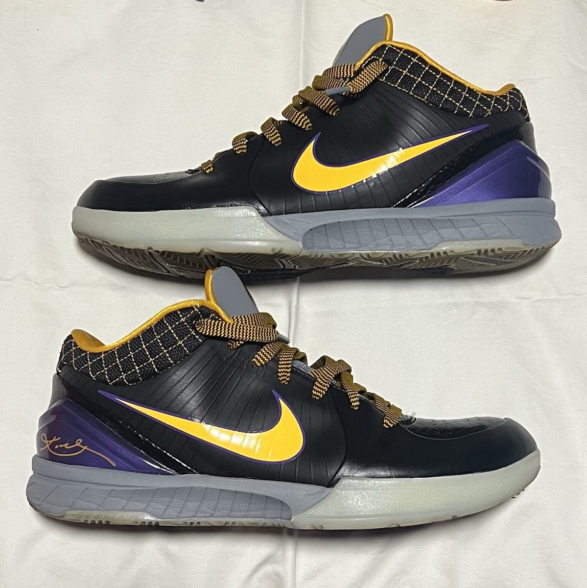 シューズ(男性用) Nike Kobe4 シューズ(男性用) Kobe 4 Protro BLACK