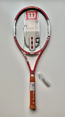 Wilson nCode Six One 6.1 Tour 90 Tennis Racquet 2006 - T7561P - 4