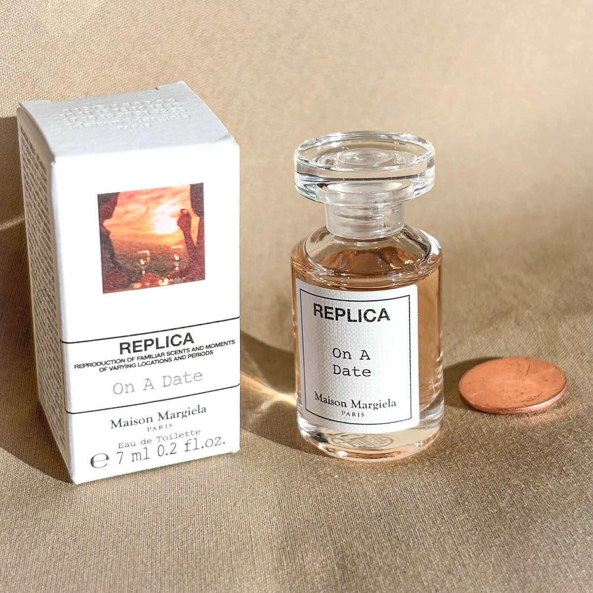 Maison Margiela REPLICA On A Date EDT 7ml Splash Sample – New