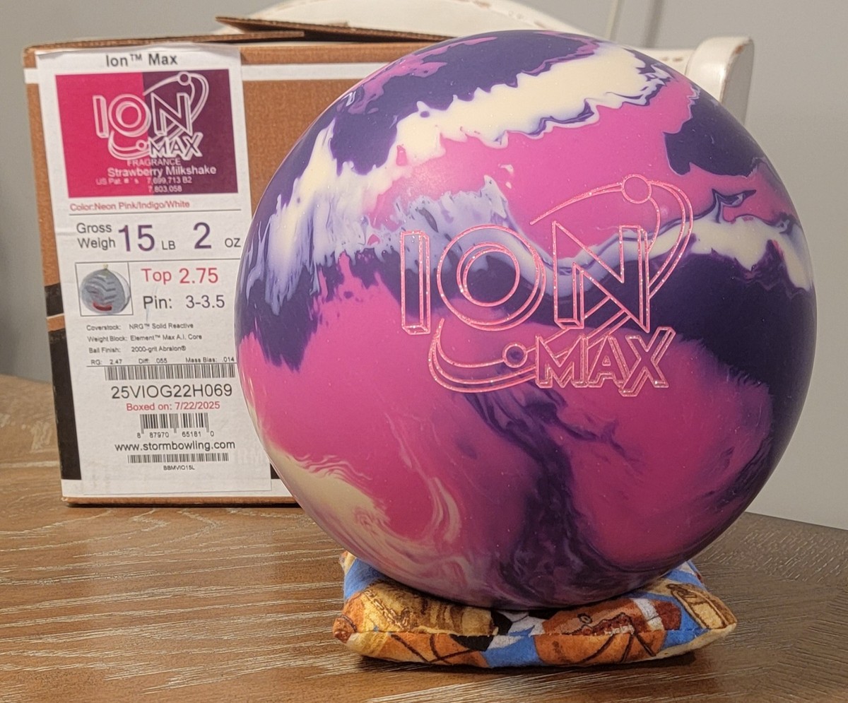 STORM ION MAX ボウリングボール 15P3OZ STORM ION MAX ボウリング