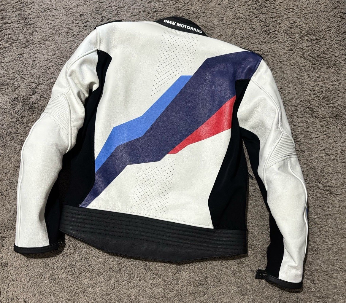 BMW Motorrad Downforce Racing Jacket size 48 | eBay