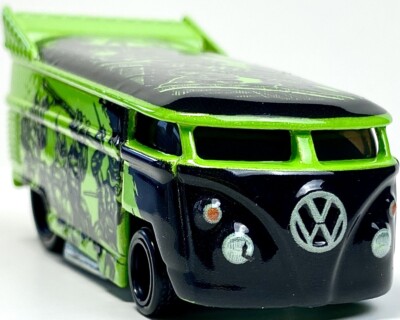Hot Wheels Pop Culture VW Drag Bus Teenage Mutant Ninja Turtles 1