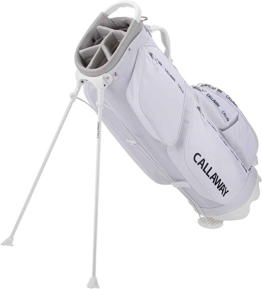 Callaway Golf Ladies Lightweight Stand Bag White 9 x 46 in 2.8kg