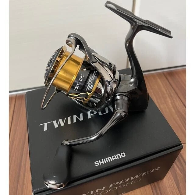 SHIMANO 20 TWIN POWER 2500SHG Spinning Reel Made in Japan | eBay