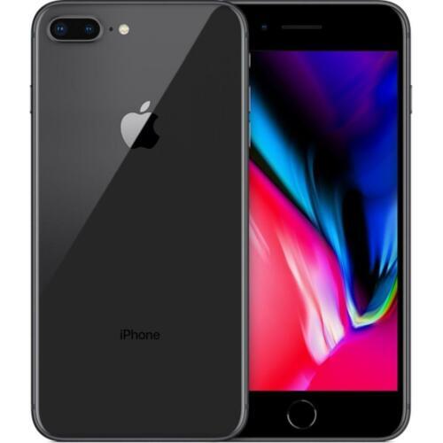 Apple iPhone 8 Plus - 64GB - Space Gray (Unlocked) A1897 (GSM) (CA