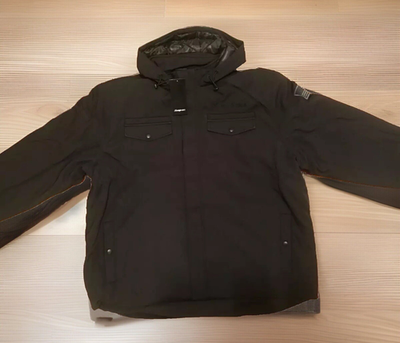 SNAP ON TOOLS 2025 Adams Padded Black Beauty Jacket Mens 3XL - Zip