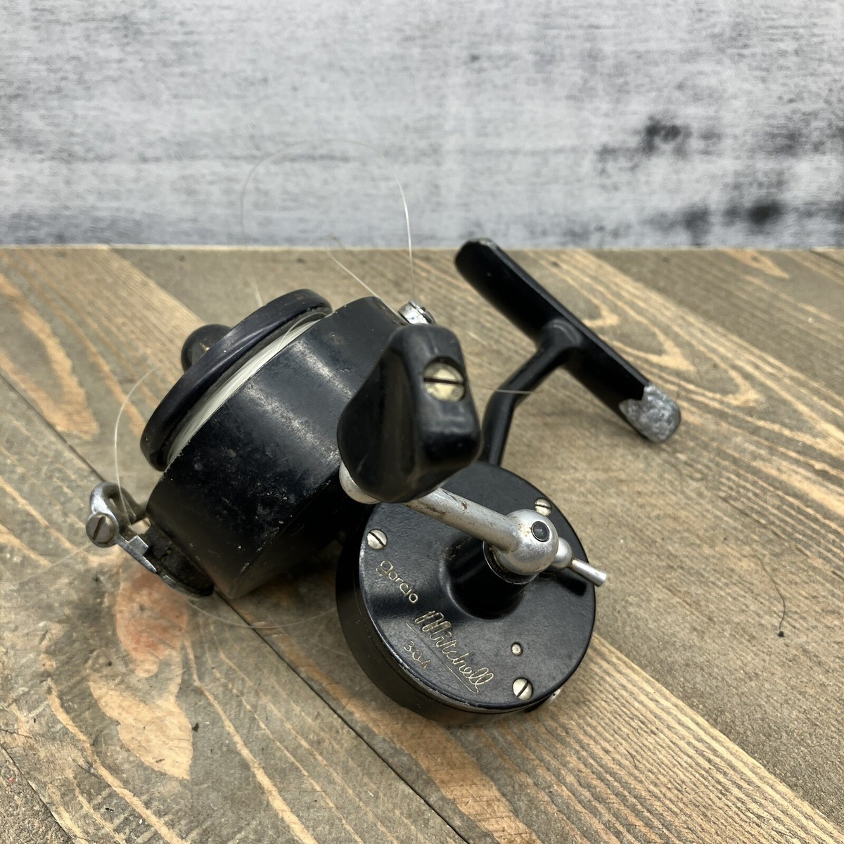 Vintage Abu Garcia Mitchell Spinning Reel Model 304 | eBay