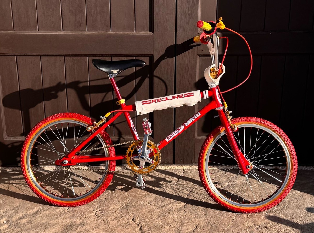 1984 Old School Vintage Redline MX III BMX Bicycle w/Custom Paint