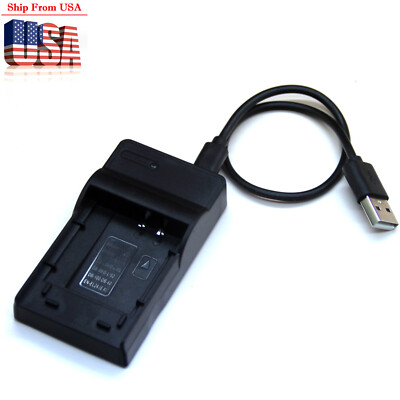 Battery Charger For Sony Cyber-Shot DSC-T70 DSC-T75 DSC-T77 DSC
