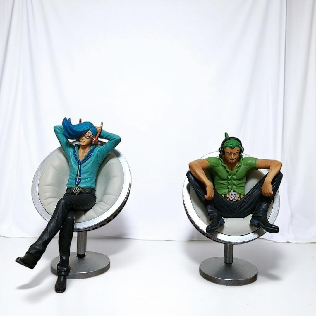 EXC w/Box] One Piece Germa 66 Vinsmoke Family Set of 6 DXF The