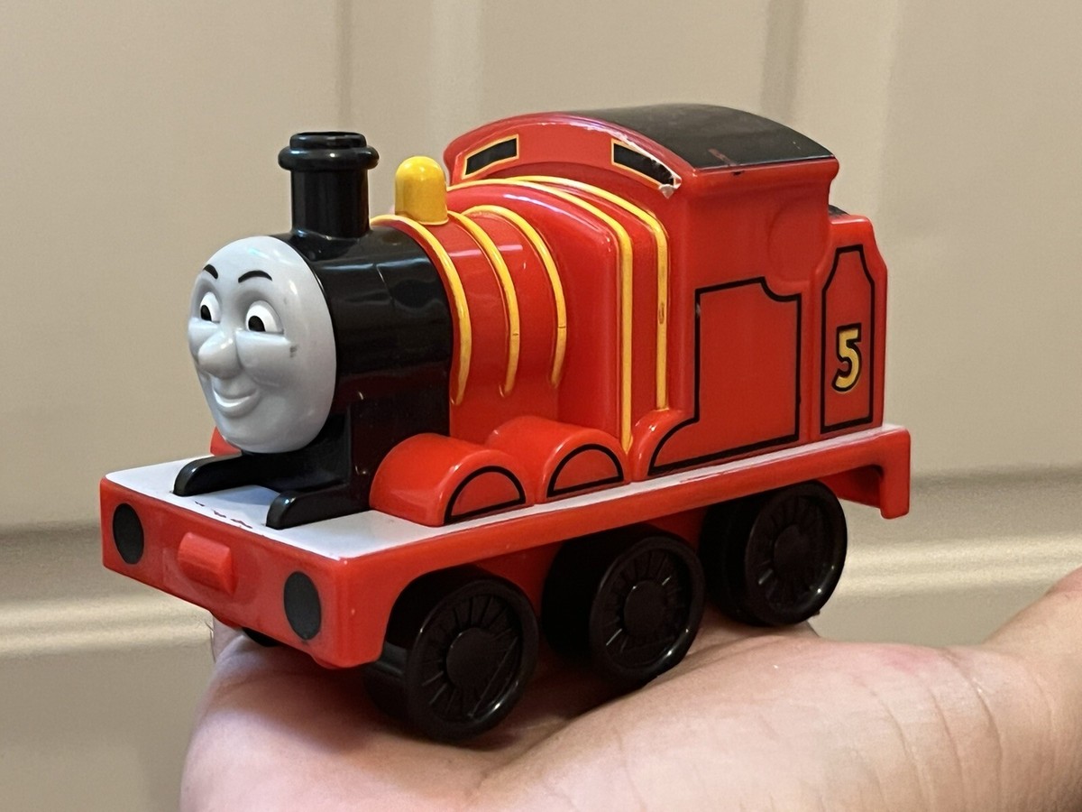 Thomas the Train James Limited #5 Pull Back and Go Gullane Mattel