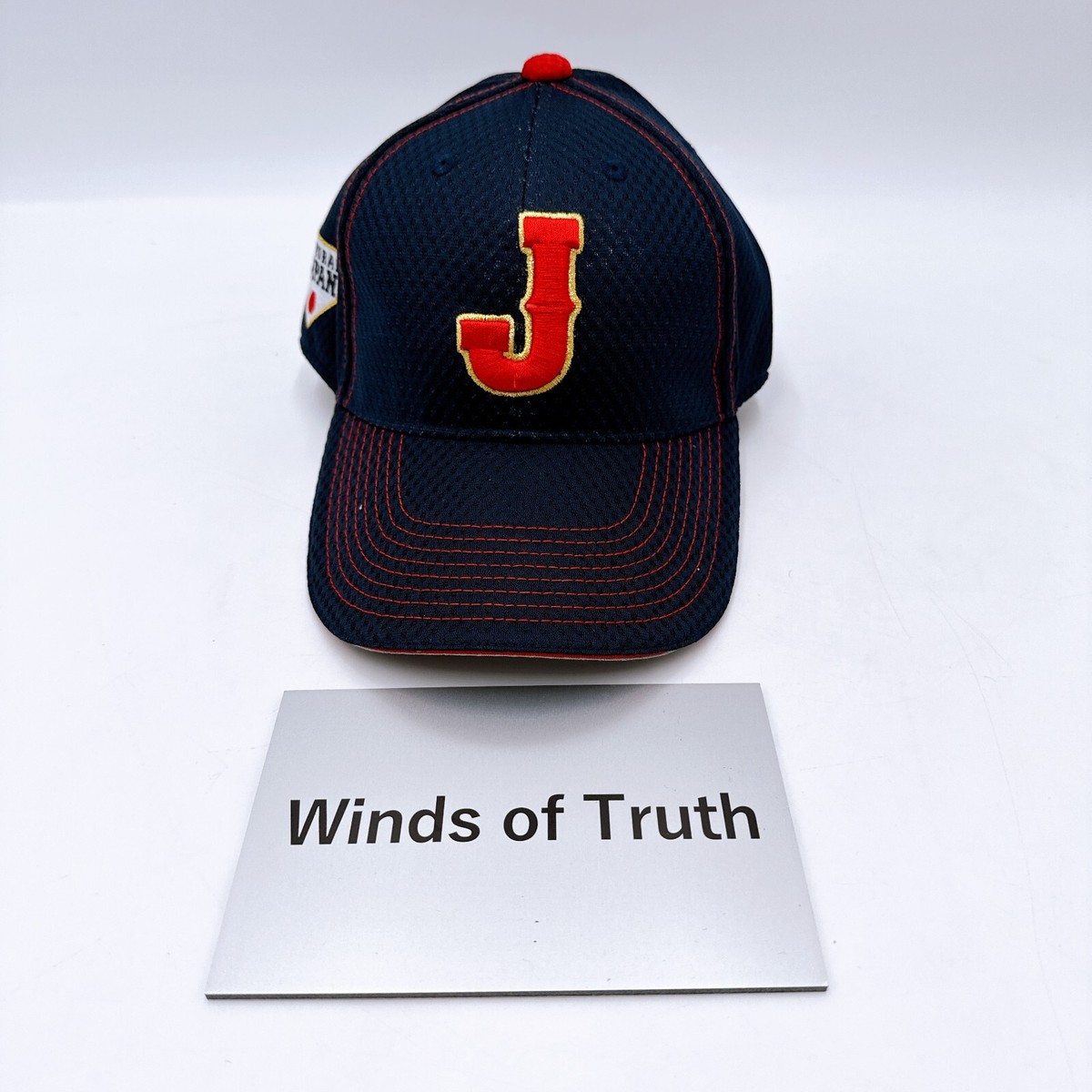 MIZUNO Japan WBC 2023 Samurai Japan National team Hat Cap Adult 56