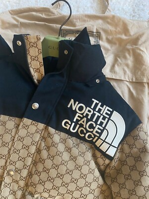 The North Face x Gucci Padded Jacket (XS) Brand New With Tags