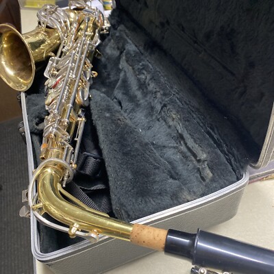 Selmer Bundy II Alto Saxophone w/ Hardshell Case | eBay