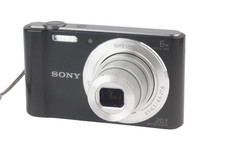 Sony Cyber-shot DSC-W810 20.1 MP Digitalkamera - Schwarz online