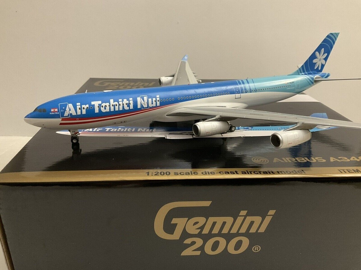 エア タヒチ ヌイ B787-9 モデルプレーン 1/200 新品 未組み立て エア