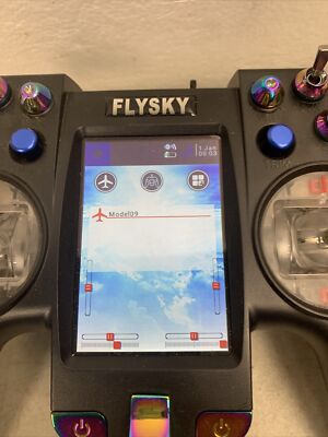Flysky 2.4Ghz Digital Proportional Radio Control System Nirvana