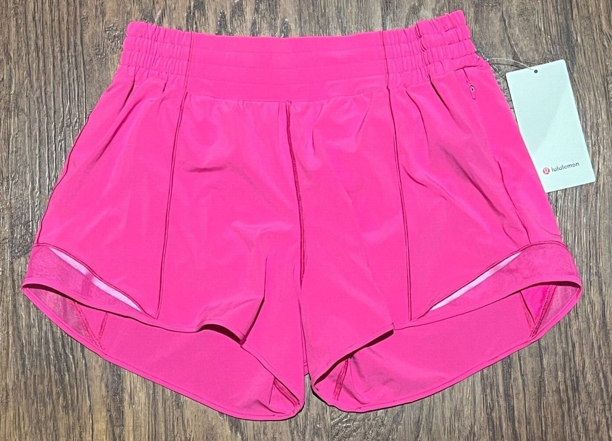 NEW Lululemon Hotty Hot High-Rise Lined Short 4