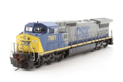HO BACHMANN SPECTRUM 83505 GE DASH 8-40CW CSX #7661 | eBay