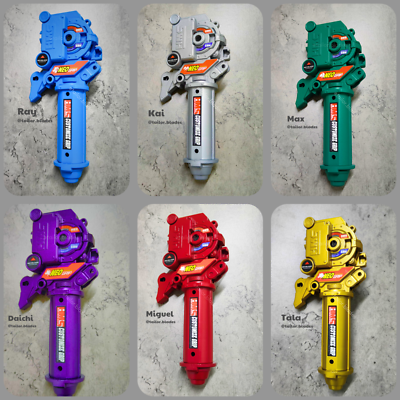Beyblade HMS Grip Handle MS and Takara Tomy Accessories | eBay