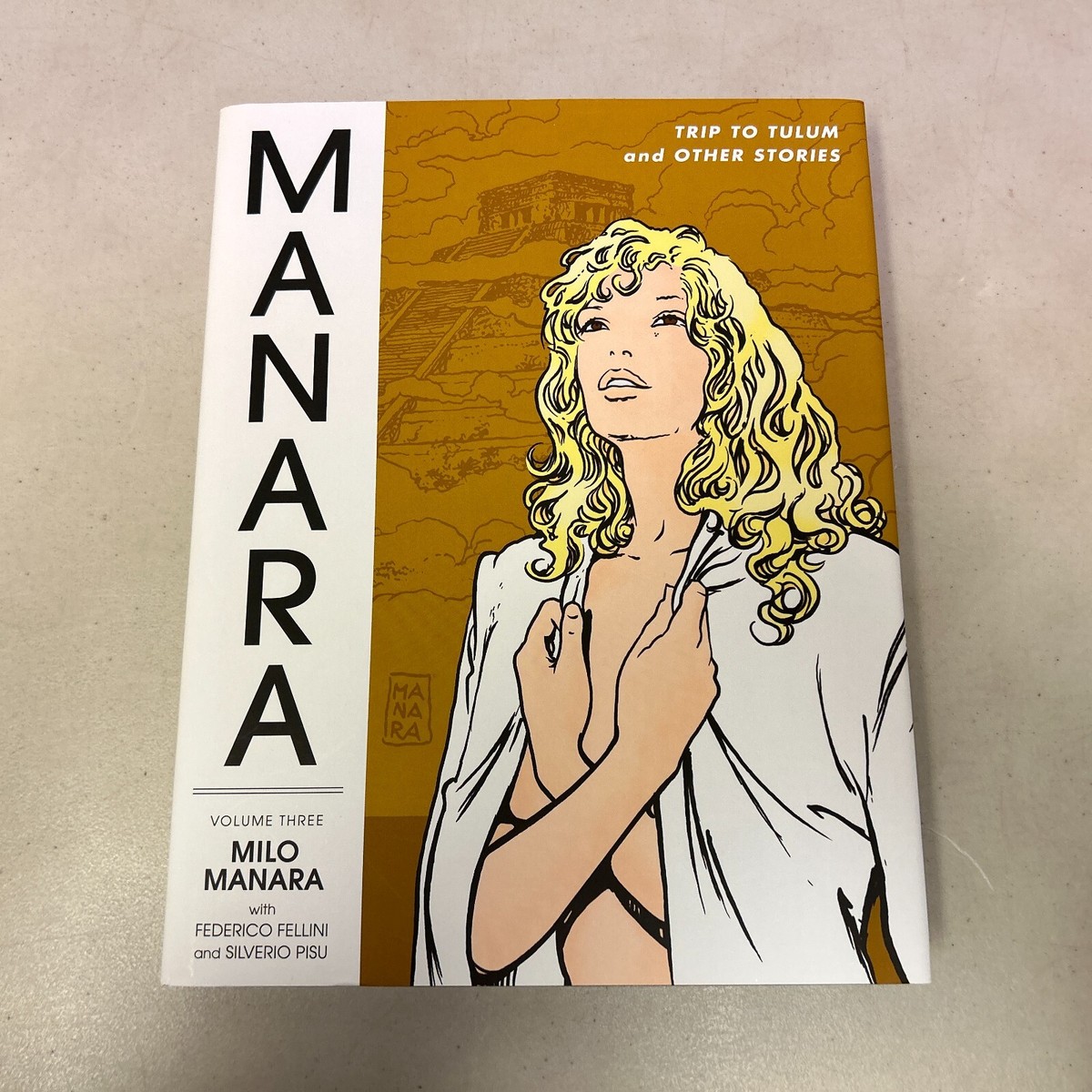 The Manara Library Vol. 3 Hardcover Milo Manara | eBay